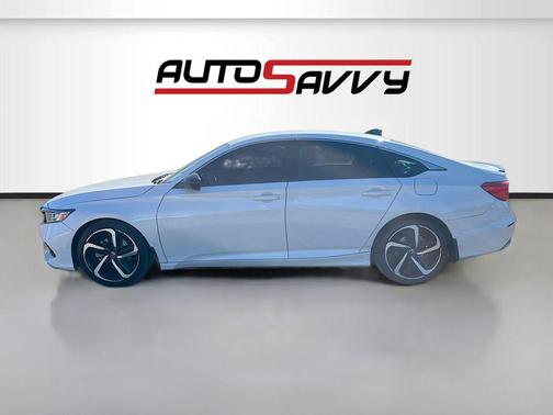 Platinum White Pearl 2021 Honda Accord Sport SE 1.5T