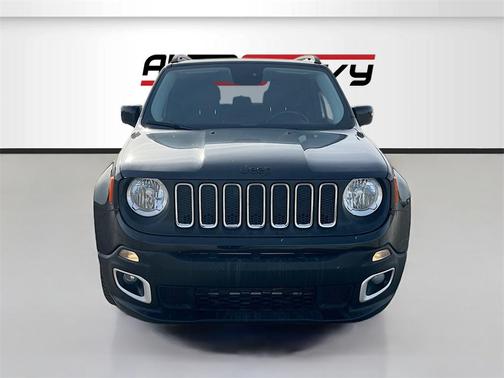 2017 Jeep Renegade Altitude