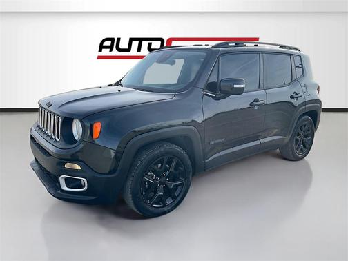 2017 Jeep Renegade Altitude