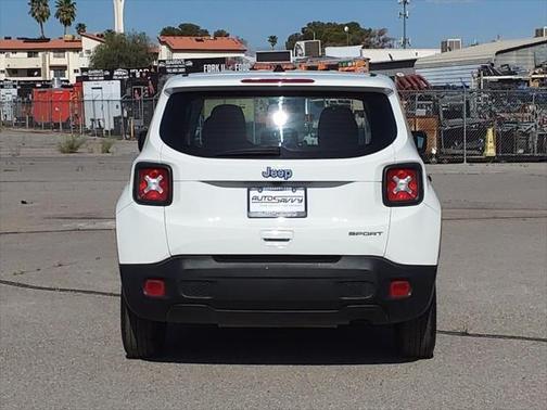 2021 Jeep Renegade Sport