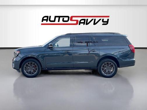 STONE BLUE METALLIC 2025 Ford Expedition Max Platinum