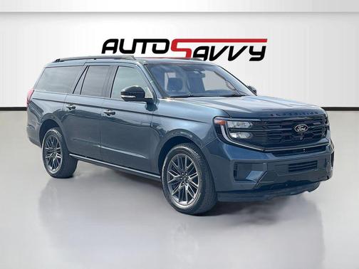 STONE BLUE METALLIC 2025 Ford Expedition Max Platinum