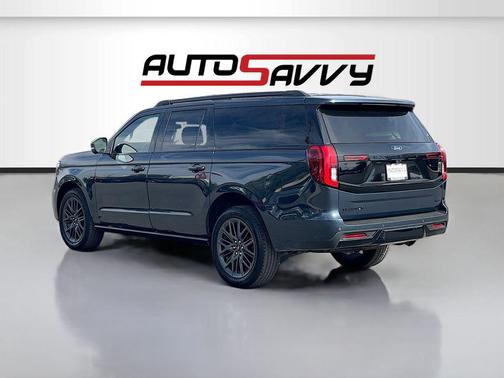 STONE BLUE METALLIC 2025 Ford Expedition Max Platinum
