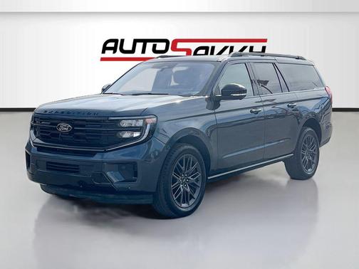 STONE BLUE METALLIC 2025 Ford Expedition Max Platinum