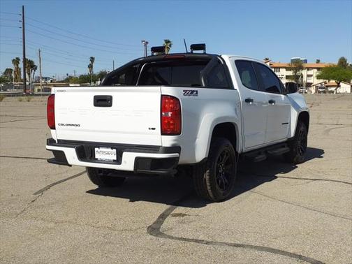 2021 Chevrolet Colorado Z71