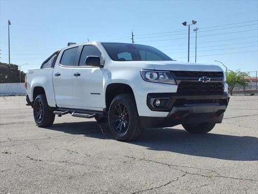2021 Chevrolet Colorado Z71