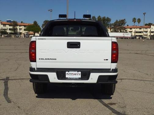 2021 Chevrolet Colorado Z71