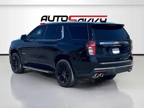 Black 2024 Chevrolet Tahoe Premier