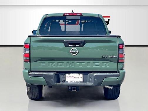 Tactical Green Metallic 2024 Nissan Frontier SV