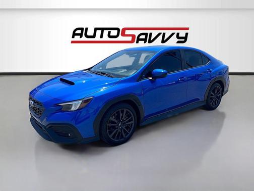 WR Blue Pearl 2024 Subaru WRX Premium