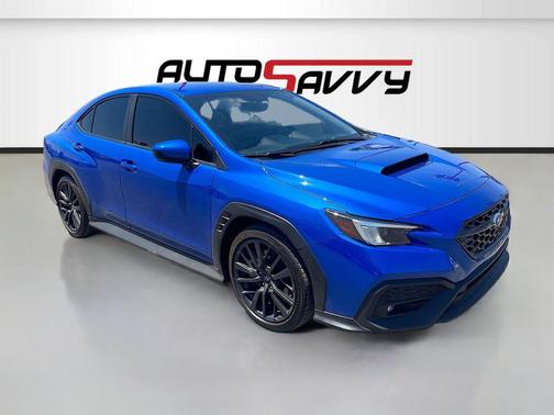 WR Blue Pearl 2024 Subaru WRX Premium