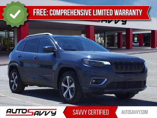 2020 Jeep Cherokee Limited