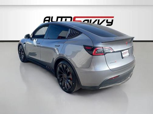 Stealth Grey 2024 Tesla Model Y Performance Dual Motor All-Wheel Drive