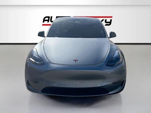 Stealth Grey 2024 Tesla Model Y Performance Dual Motor All-Wheel Drive