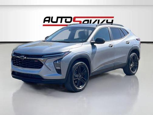 Sterling Gray Metallic 2025 Chevrolet Trax FWD ACTIV