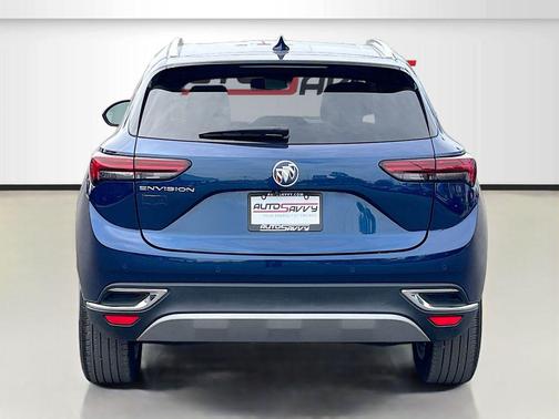 Sapphire Metallic 2023 Buick Envision Preferred FWD