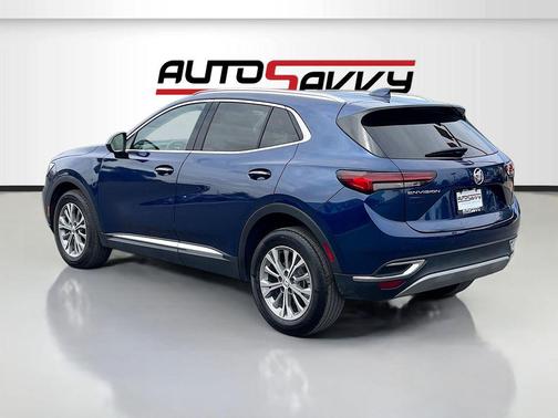 Sapphire Metallic 2023 Buick Envision Preferred FWD