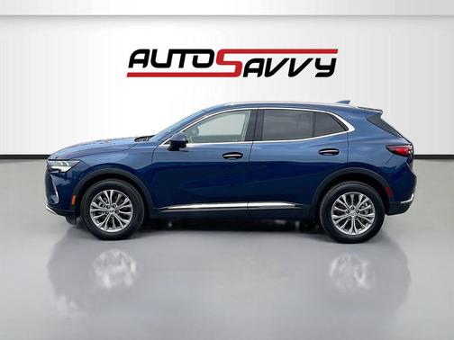 Sapphire Metallic 2023 Buick Envision Preferred FWD