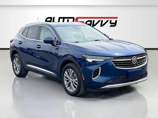 Sapphire Metallic 2023 Buick Envision Preferred FWD