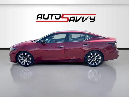 Scarlet Ember Pearl Metallic Tinted CC 2022 Nissan Maxima 3.5 Platinum