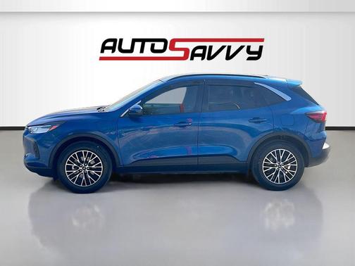 ATLAS BLUE METALLIC 2023 Ford Escape PHEV SE