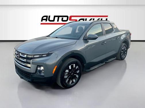Hampton Gray 2025 Hyundai SANTA CRUZ SEL Activity