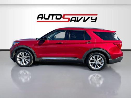 2022 Ford Explorer Platinum
