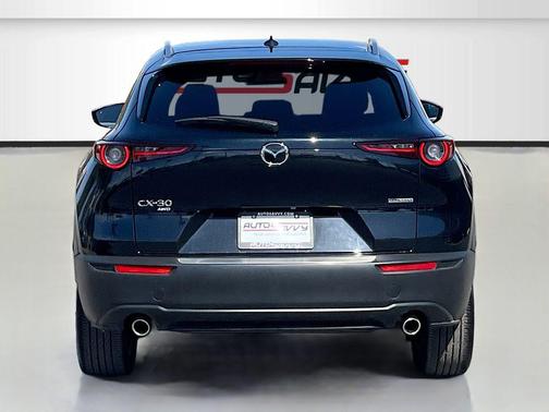 Jet Black Mica 2025 Mazda CX-30 2.5 S Premium Package