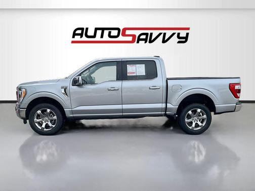 ICONIC SILVER METALLIC 2022 Ford F-150 Lariat