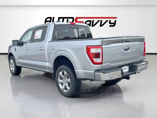 ICONIC SILVER METALLIC 2022 Ford F-150 Lariat