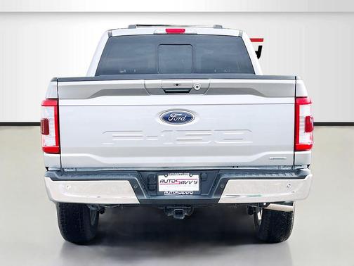 ICONIC SILVER METALLIC 2022 Ford F-150 Lariat