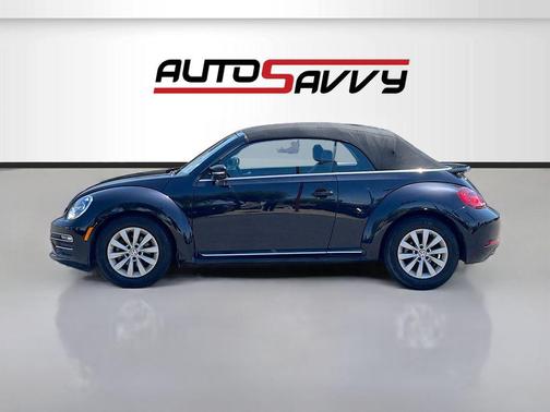 Black 2018 Volkswagen Beetle 2.0T S