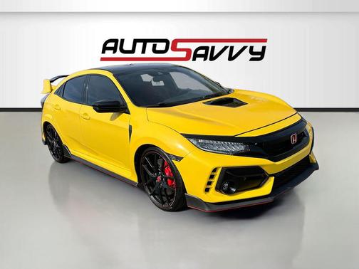 Phoenix Yellow 2021 Honda Civic Type R Limited Edition