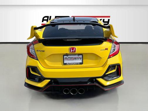 Phoenix Yellow 2021 Honda Civic Type R Limited Edition