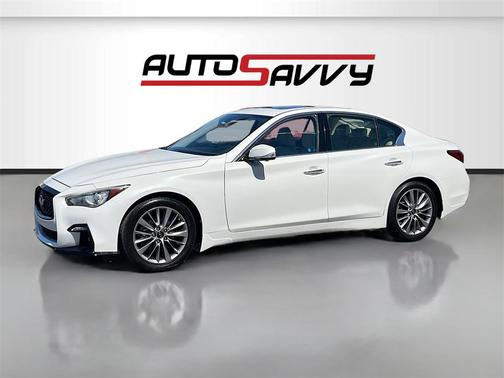 2023 INFINITI Q50 3.0t LUXE