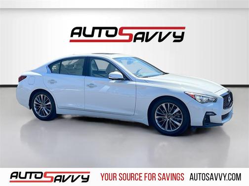 2023 INFINITI Q50 3.0t LUXE