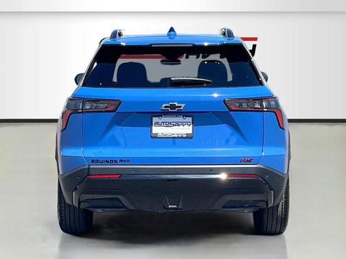 Reef Blue Metallic 2026 Chevrolet Equinox AWD RS