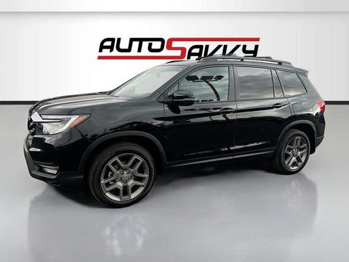 Crystal Black Pearl 2024 Honda Passport AWD EX-L