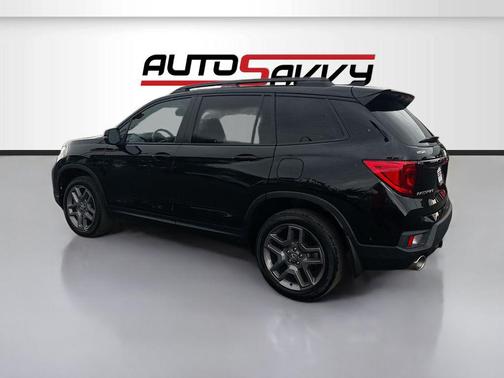 Crystal Black Pearl 2024 Honda Passport AWD EX-L