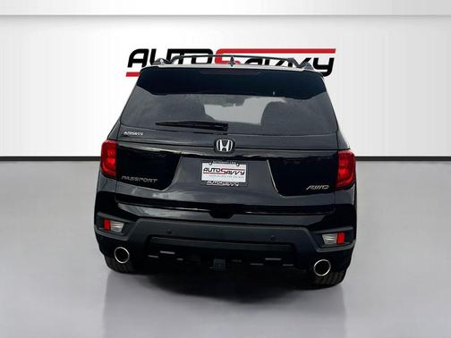 Crystal Black Pearl 2024 Honda Passport AWD EX-L