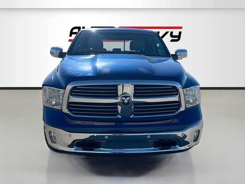 Blue Streak Pearlcoat 2017 RAM 1500 Lone Star Silver