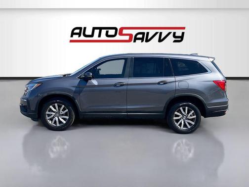 Modern Steel Metallic 2022 Honda Pilot 2WD EX-L