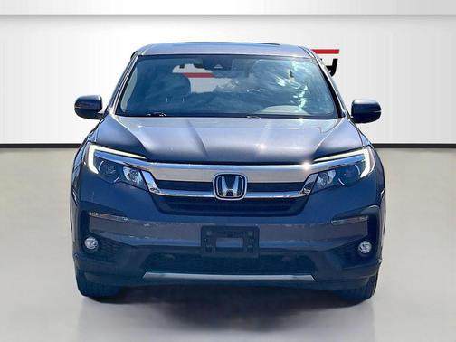 Modern Steel Metallic 2022 Honda Pilot 2WD EX-L