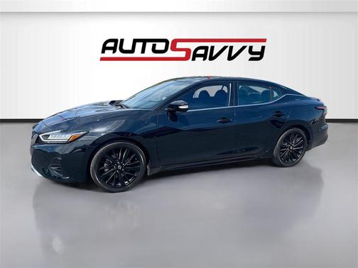 2022 Nissan Maxima SR Xtronic CVT