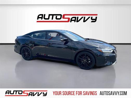 2022 Nissan Maxima SR Xtronic CVT