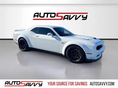 2022 Dodge Challenger R/T Scat Pack Widebody