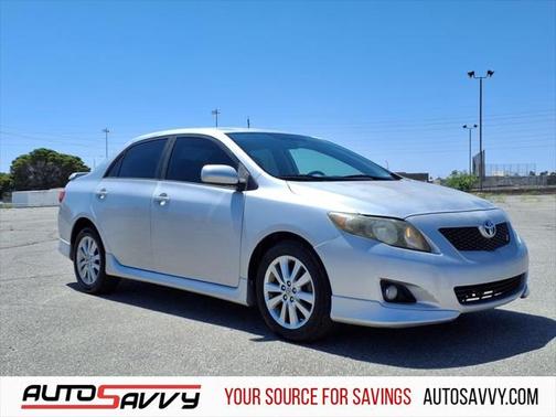 2009 Toyota Corolla S