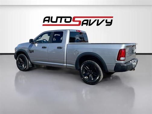 2021 RAM 1500 Classic Warlock Quad Cab 4x4 6'4' Box