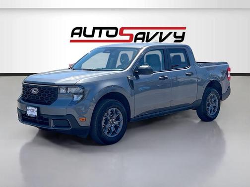 CARBONIZED GRAY METALLIC 2025 Ford Maverick XLT