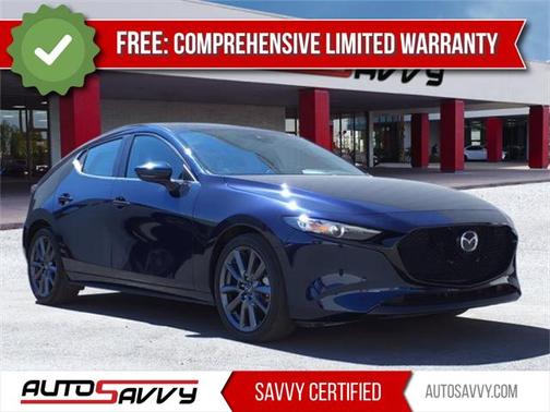 2020 Mazda Mazda3 FWD w/Preferred Package